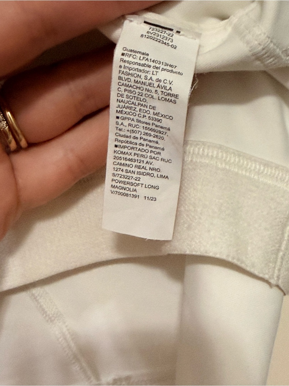 Old Navy White Active Powersoft Sports Bra Top - Picture 7 of 7